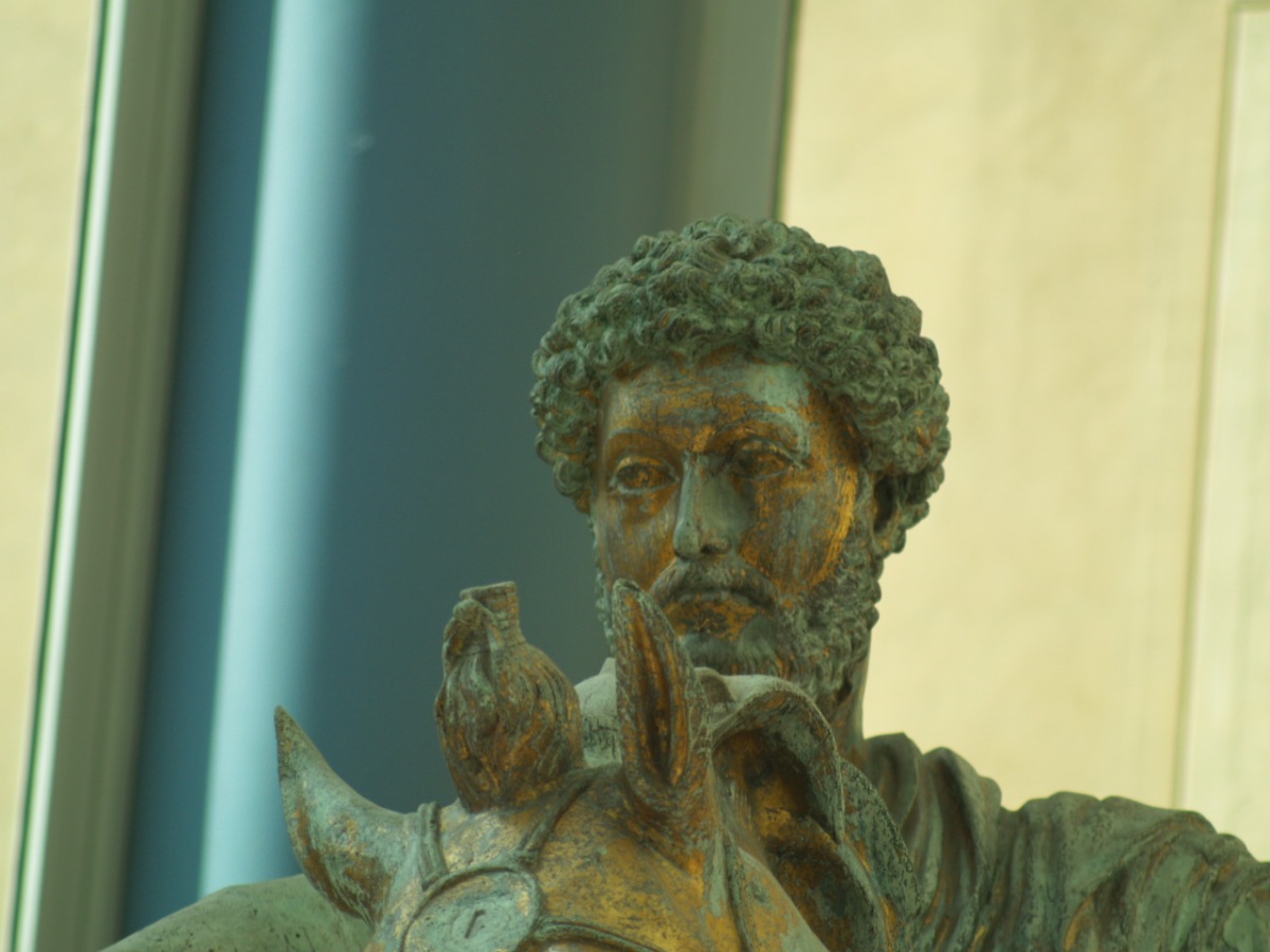 La Statua Equestre di Marco Aurelio